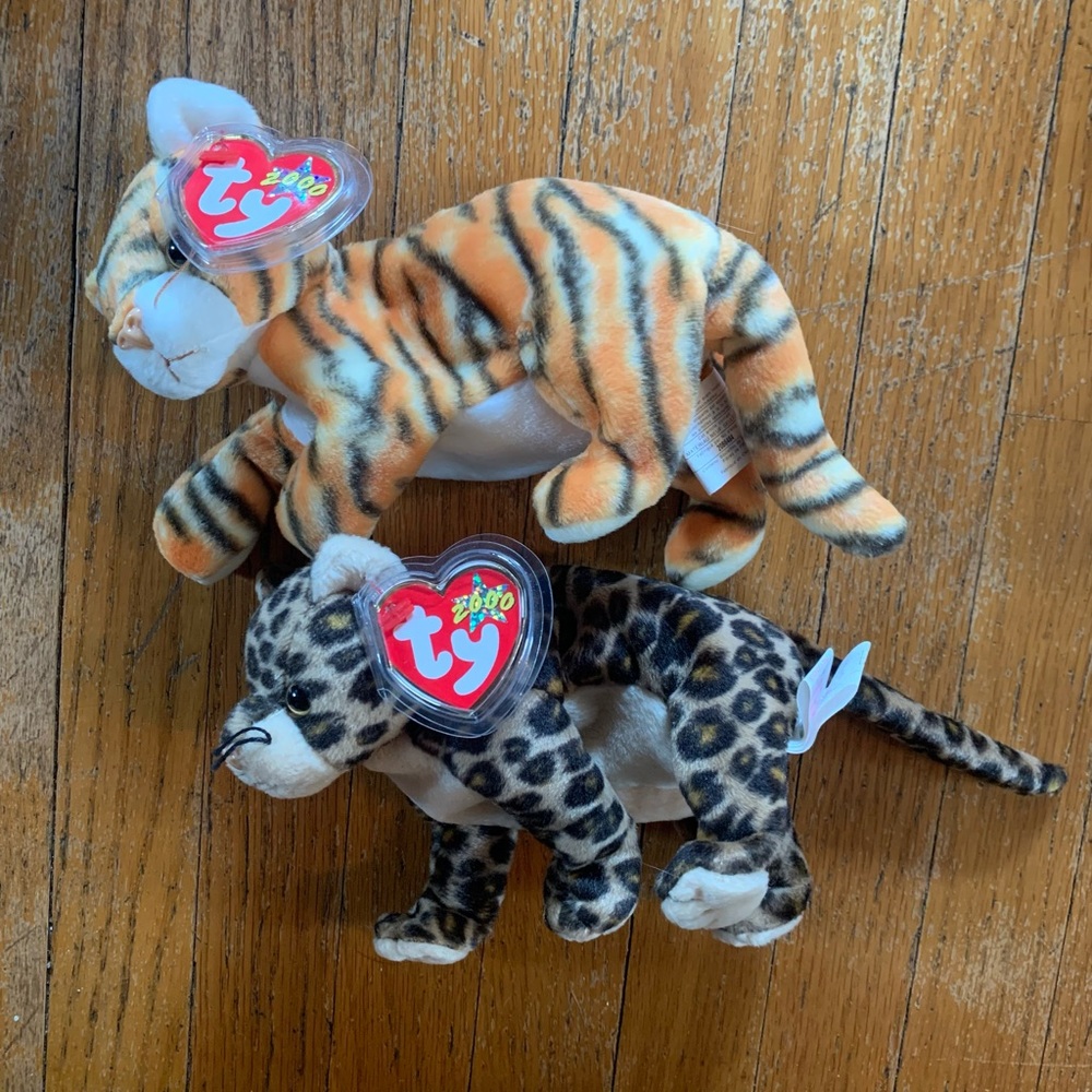 Beanie Baby Lot of 2